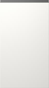 Lakattu ovi, Variant, TML874Y, White, satin  (ph41 musta vedin)