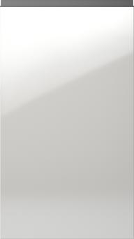 Lakattu ovi, Variant, TML874Y, White, highgloss  (ph41 musta vedin)