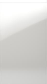 Lakattu ovi, Variant, TML874Y, White, highgloss  (ph49 valkoinen vedin)