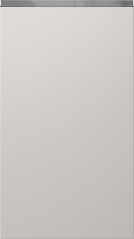 Lakattu ovi, Variant, TML874Y, Light grey, satin  (ph50 MetalGrey vedin)