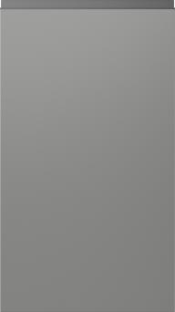 Lakattu ovi, Variant, TML874Y, Dust grey, satin  (ph41 musta vedin)