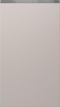 Lakattu ovi, Variant, TML874Y, Cashmere, satin  (ph50 MetalGrey vedin)