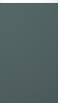 Lakattu ovi, Variant, TML874Y, Stone green, matt  (ph49 valkoinen vedin)