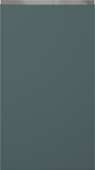Lakattu ovi, Variant, TML874Y, Stone green, matt  (ph50 MetalGrey vedin)