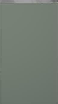 Lakattu ovi, Variant, TML874Y, Reed green, matt  (ph50 MetalGrey vedin)