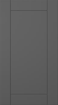 Maalattu ovi, Effect, TMU10, Graphite Grey
