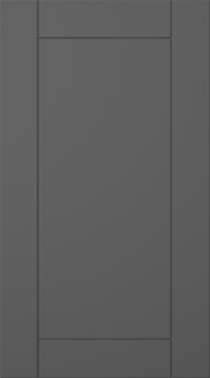 Maalattu ovi, Effect, TMU10, Graphite Grey