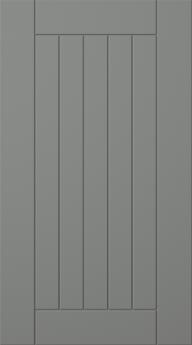 Maalattu ovi, Stripe, TMU11, Dust Grey