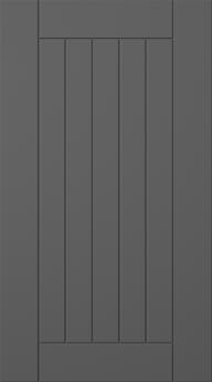 Maalattu ovi, Stripe, TMU11, Graphite Grey