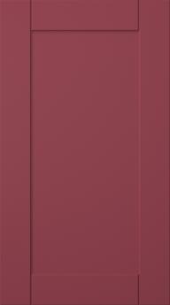 Maalattu ovi, Simple, TMU13, Cranberry