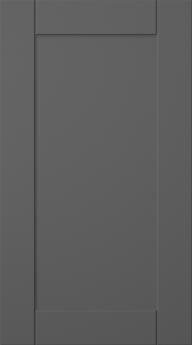 Maalattu ovi, Simple, TMU13, Graphite Grey