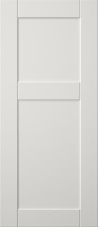 Maalattu ovi, Simple, TMU13KPO, Harmaa