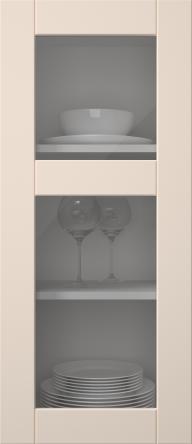 Maalattu ovi, Simple, TMU13KPOLA2, Vanilla Cream (clear lasi)