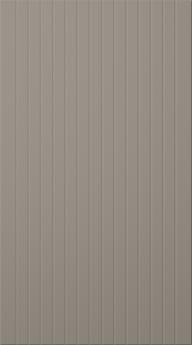 Maalattu ovi, Groove, TMU73, Stone Grey
