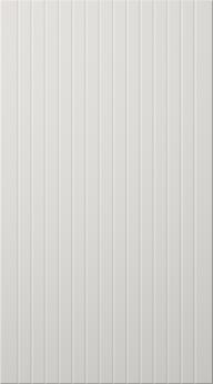 Maalattu ovi, Groove, TMU73, Arctic White