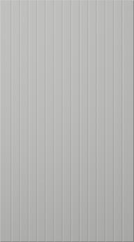 Maalattu ovi, Groove, TMU73, Light Grey