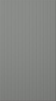 Maalattu ovi, Groove, TMU73, Dust Grey