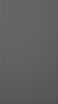 Maalattu ovi, Groove, TMU73, Graphite Grey