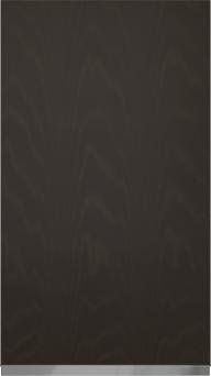 Tammiovi M-Classic TP43P4A, Tummasuklaa (ph50 MetalGrey vedin)
