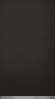 Koivuovi M-Classic TP43P4A, Musta (ph50 MetalGrey vedin)