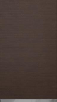 Erikoisviiluovi M-Classic TP43V4A, Tummanruskea (ph50 MetalGrey vedin)