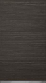 Erikoisviiluovi OakLook M-Classic TP43V4A, Espresso (ph50 MetalGrey vedin)