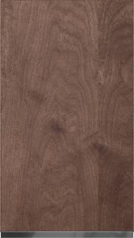 Koivuovi Classic TP47P4A, Pekaanipähkinä (ph50 MetalGrey vedin)