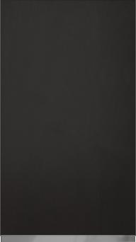 Koivuovi Classic TP47P4A, Musta (ph50 MetalGrey vedin)