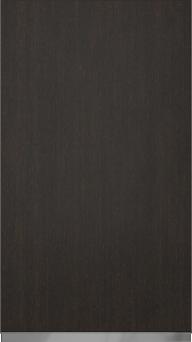 Erikoisviiluovi Classic TP47P4A, Tummasuklaa (ph50 MetalGrey vedin)