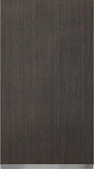 Erikoisviiluovi Classic TP47P4A, Espresso (ph50 MetalGrey vedin)