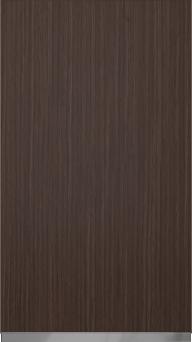 Erikoisviiluovi OakLook Classic TP47P4A, Tummanruskea (ph50 MetalGrey vedin)