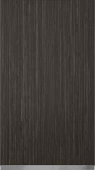 Erikoisviiluovi OakLook Classic TP47P4A, Espresso (ph50 MetalGrey vedin)