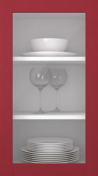 Koivuovi, Elegant, TP60LA, Cranberry (clear lasi)