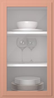 Koivuovi, Format, TP68LA, Peach (clear lasi)