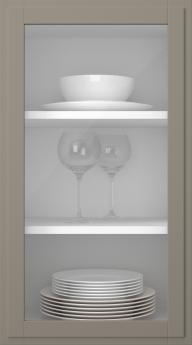 Koivuovi, Format, TP68LA, Stone Grey (clear lasi)