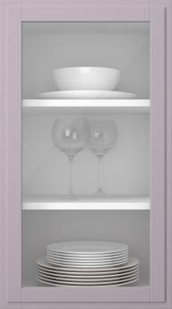Koivuovi, Format, TP68LA, Lilac (clear lasi)