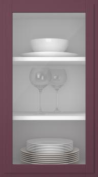 Koivuovi, Format, TP68LA, Plum (clear lasi)