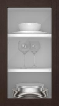 Tammiovi, Format, TP68LA, Tummanruskea (clear lasi)