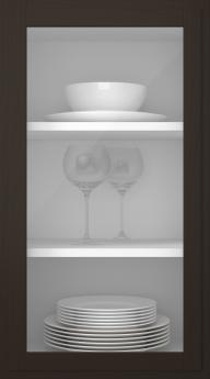 Tammiovi, Format, TP68LA, Tummasuklaa (clear lasi)