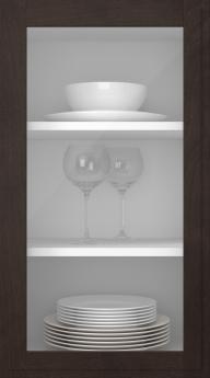 Tammiovi, Format, TP68LA, Kastanja (clear lasi)