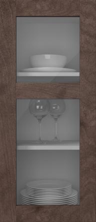 Koivuovi, M-Concept, WS21KPOLA2, Hasselpähkinä (clear lasi)