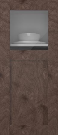 Koivuovi, M-Concept, WS21KPOLA, Hasselpähkinä (clear lasi)