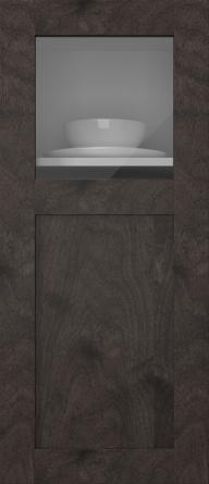 Koivuovi,, M-Concept, WS21KPOLA, Espresso (clear lasi)