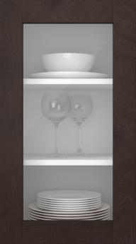 Koivuovi, M-Concept, WS21LA, Kastanja (clear lasi)