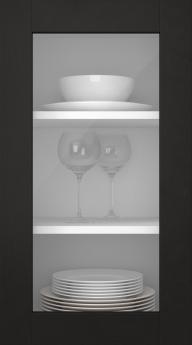 Koivuovi, M-Concept, WS21LA, Musta (clear lasi)