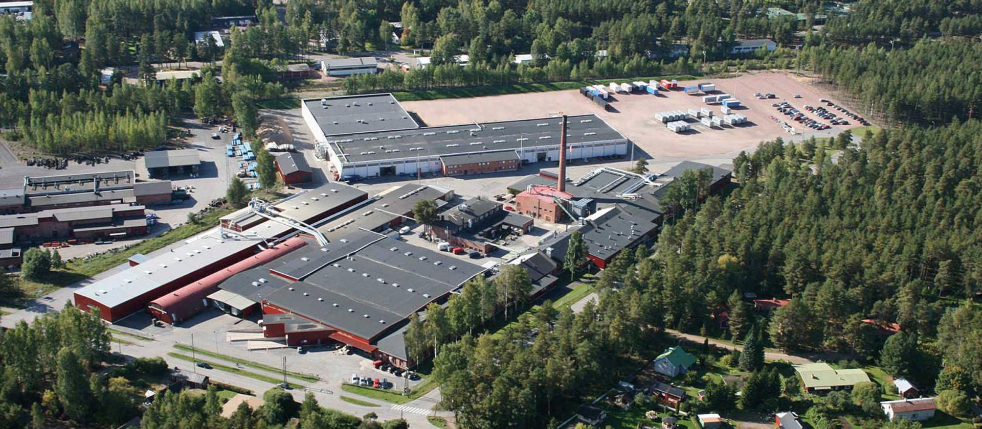 Puustelli tehdasalue