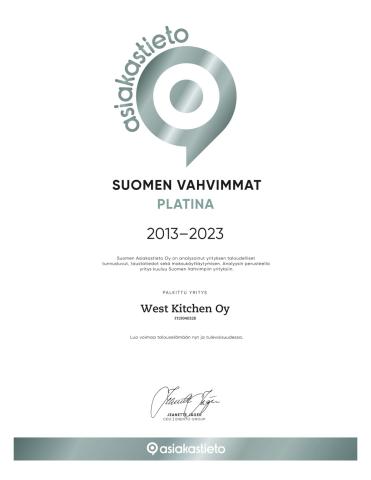 Suomen vahvimmat West Kitchen