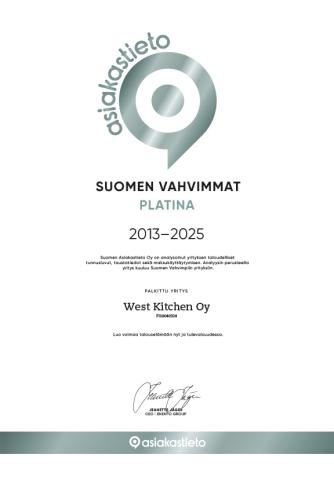 Suomen vahvimmat sertifikaatti