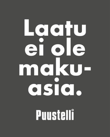 LaatuEiOleMakuasia