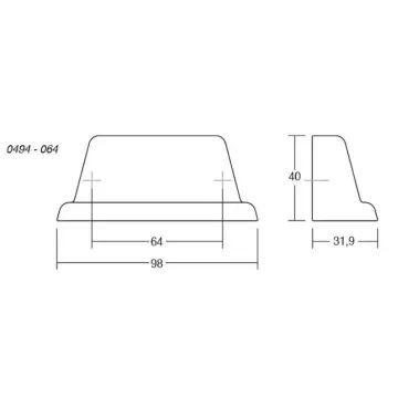 Kuppivedin Land tina 64mm kuva 3